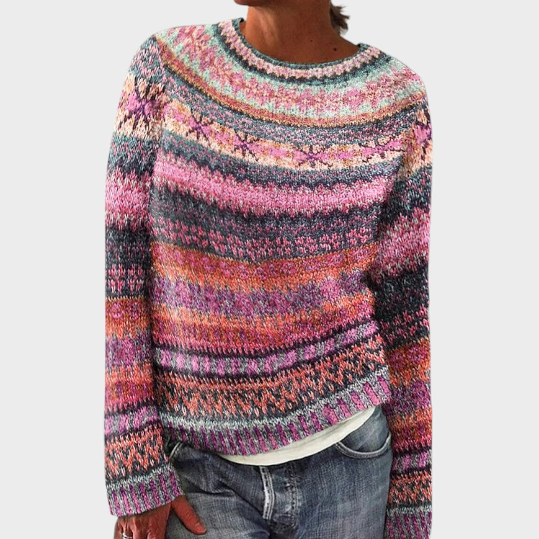 Eleanora | Pullover mit Mustern