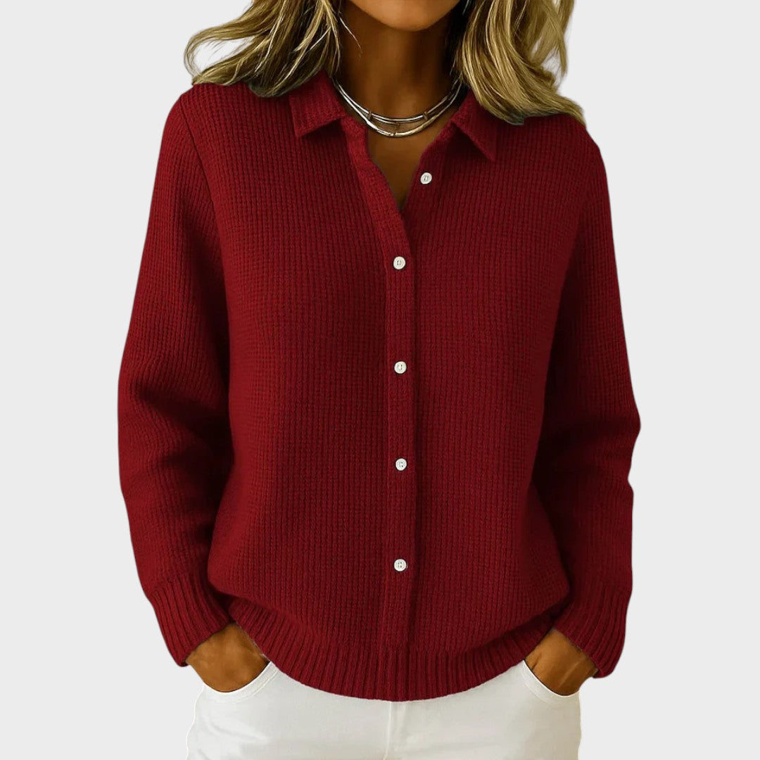 Clara | Casual Strickjacke