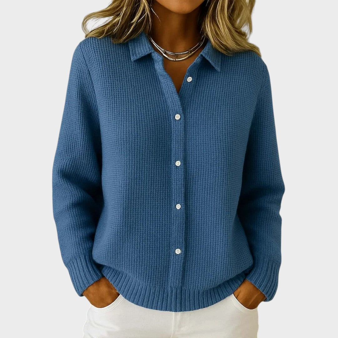Clara | Casual Strickjacke