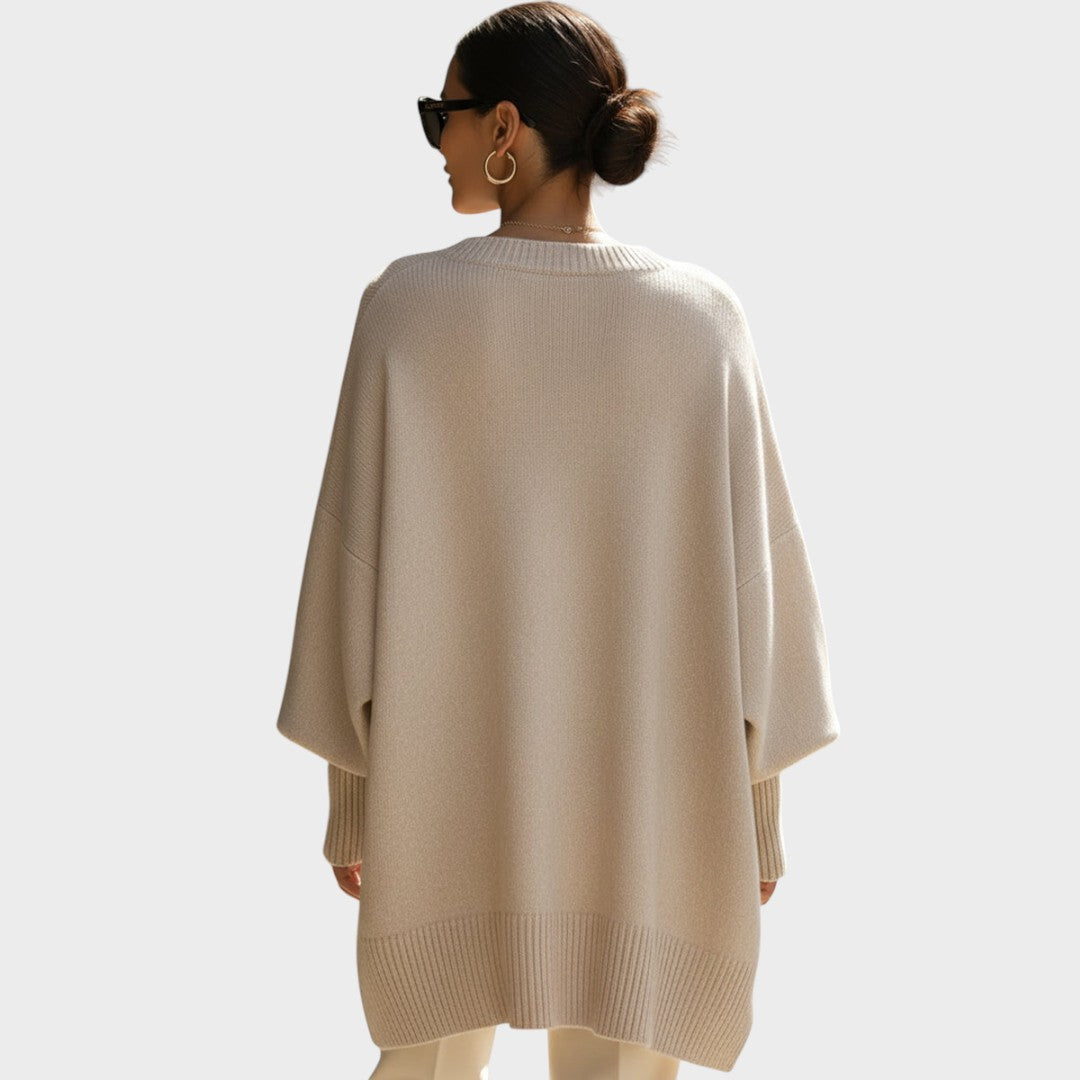 Soledade | Pullover mit Puffärmeln