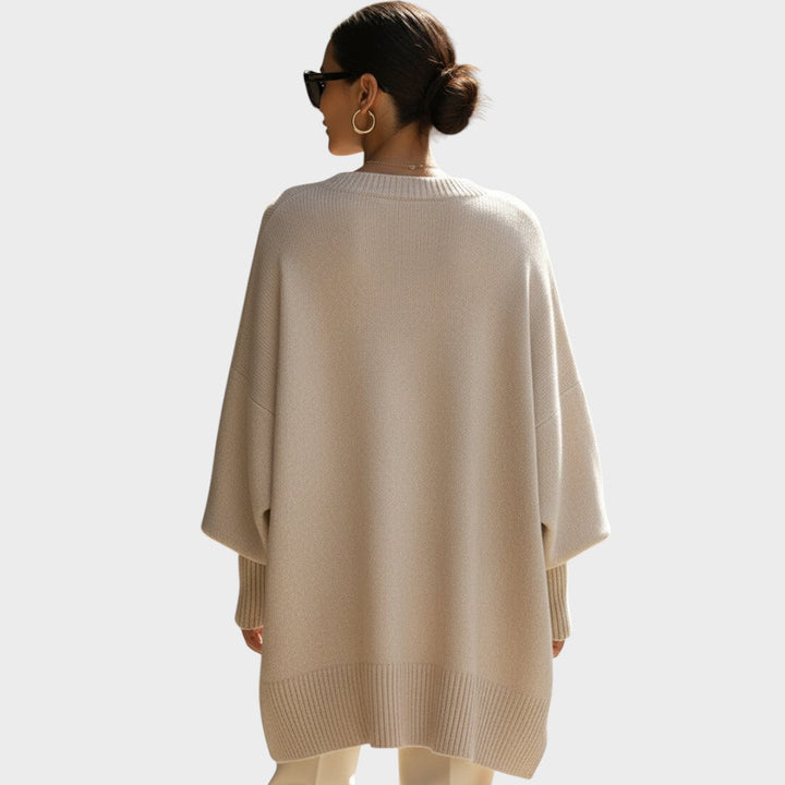 Soledade | Pullover mit Puffärmeln