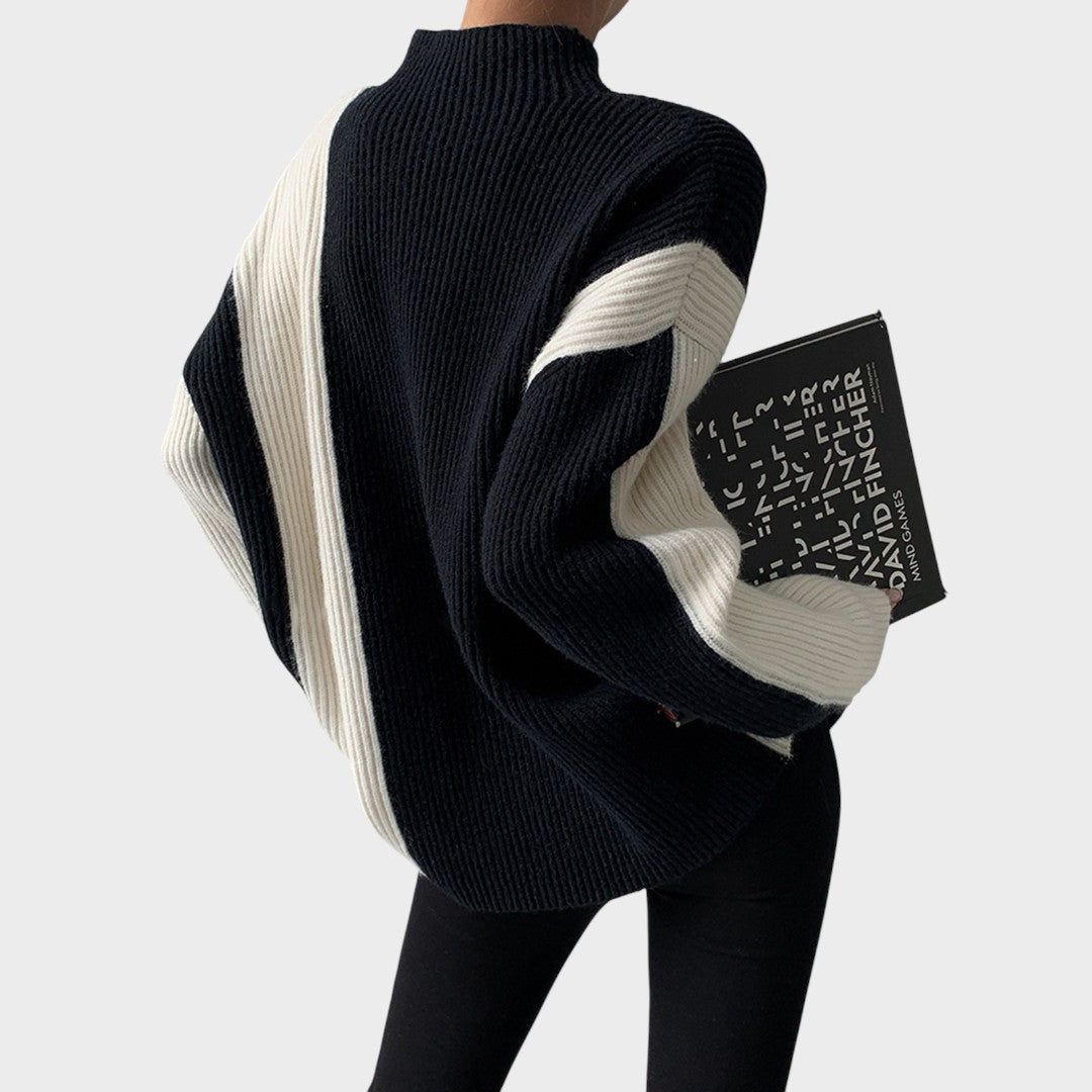 Pilar | Set aus Rock und Strickpullover