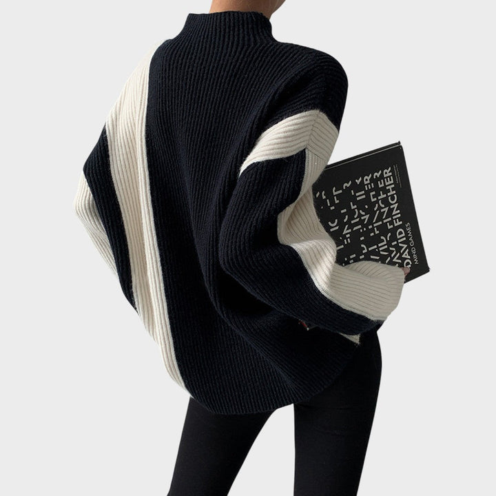 Pilar | Set aus Rock und Strickpullover