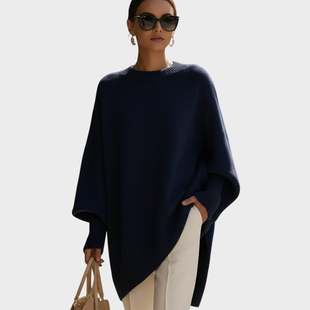 Soledade | Pullover mit Puffärmeln