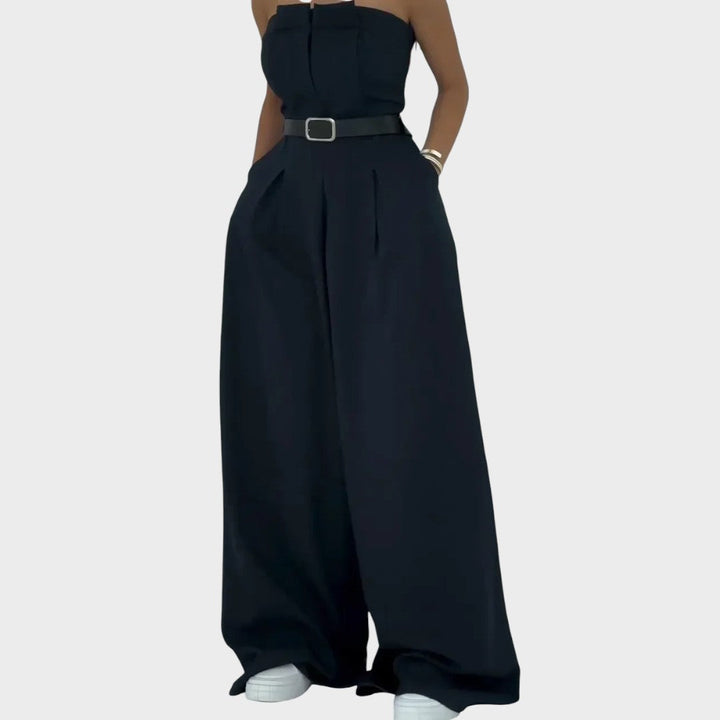 Ariana | Damen Overall und Jacken Set