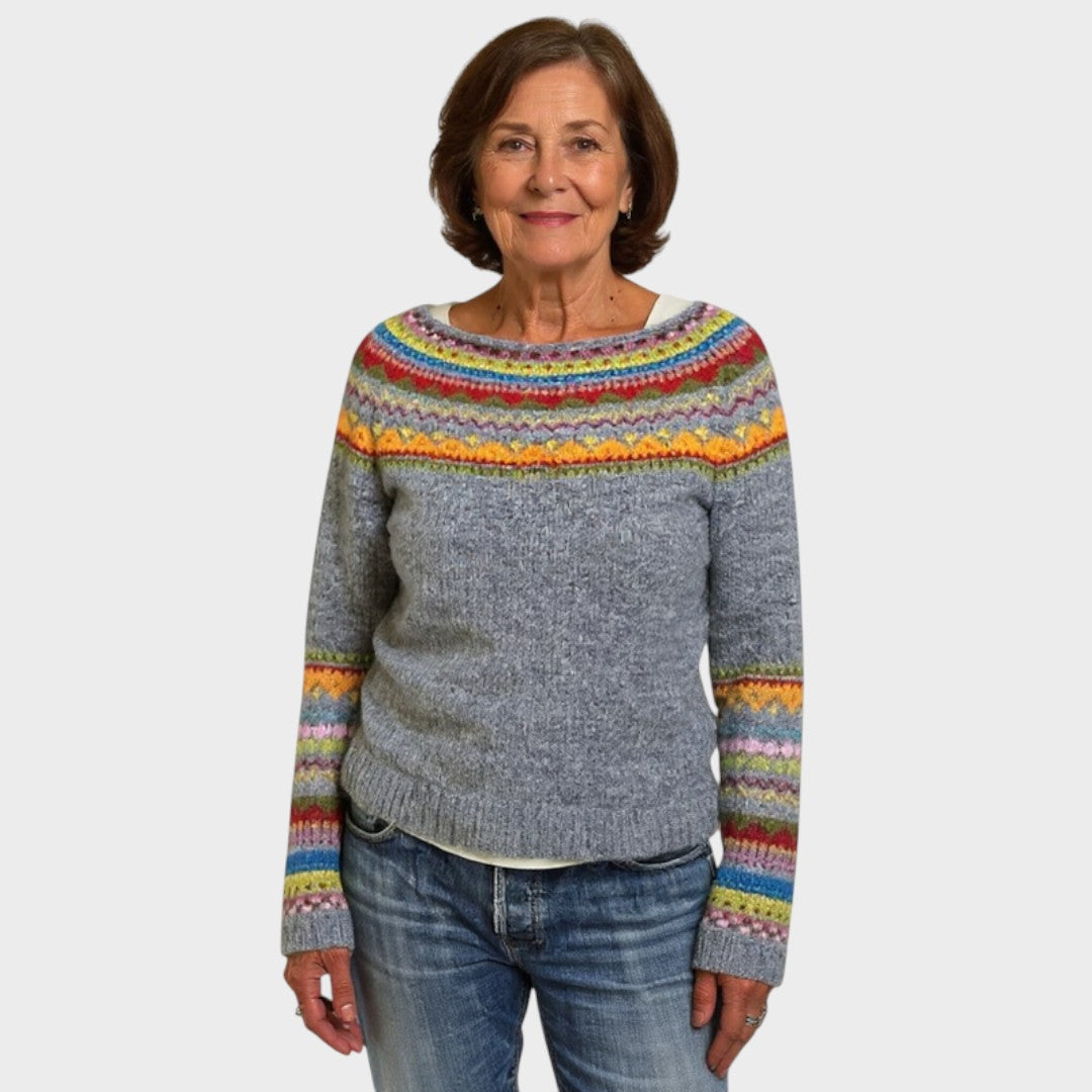 Eleanora | Pullover mit Mustern