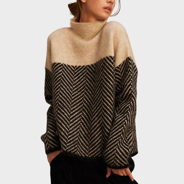 Tatiana | Hochkragenpullover