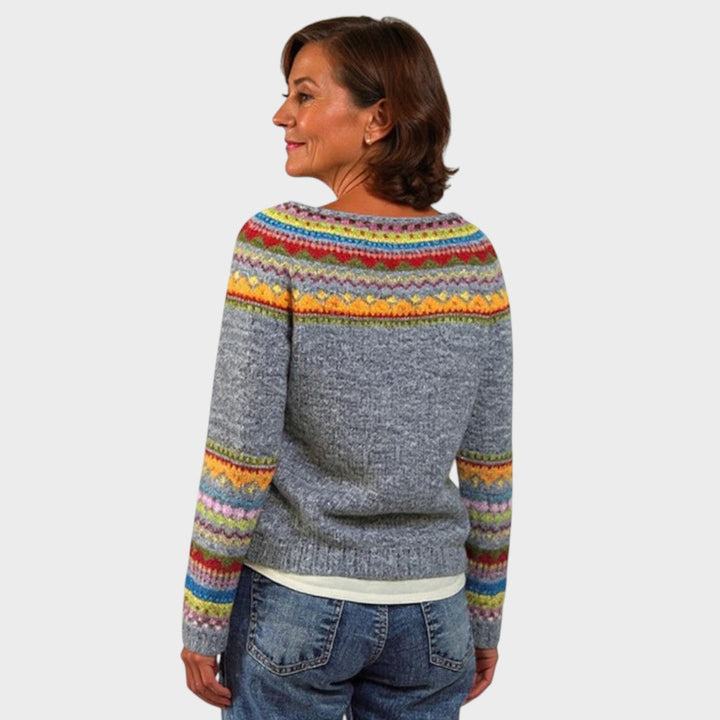 Eleanora | Pullover mit Mustern