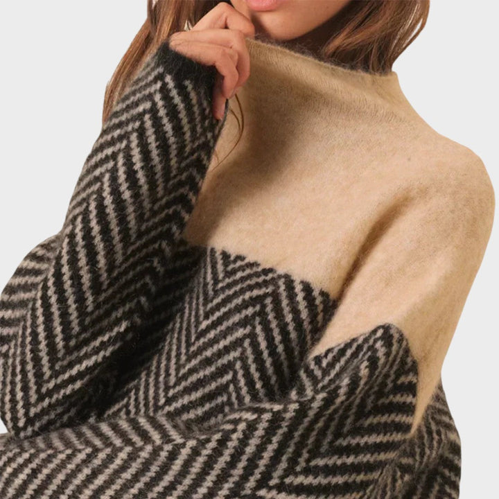 Tatiana | Hochkragenpullover