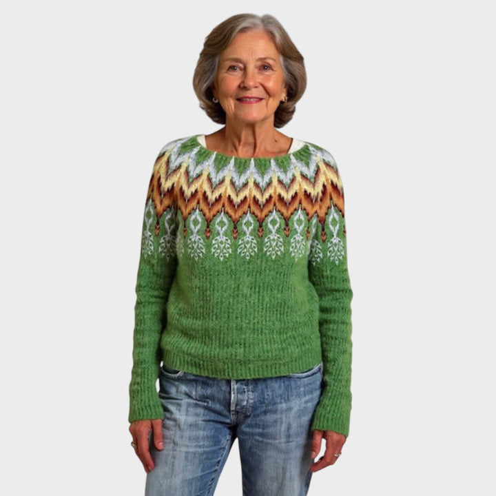 Eleanora | Pullover mit Mustern