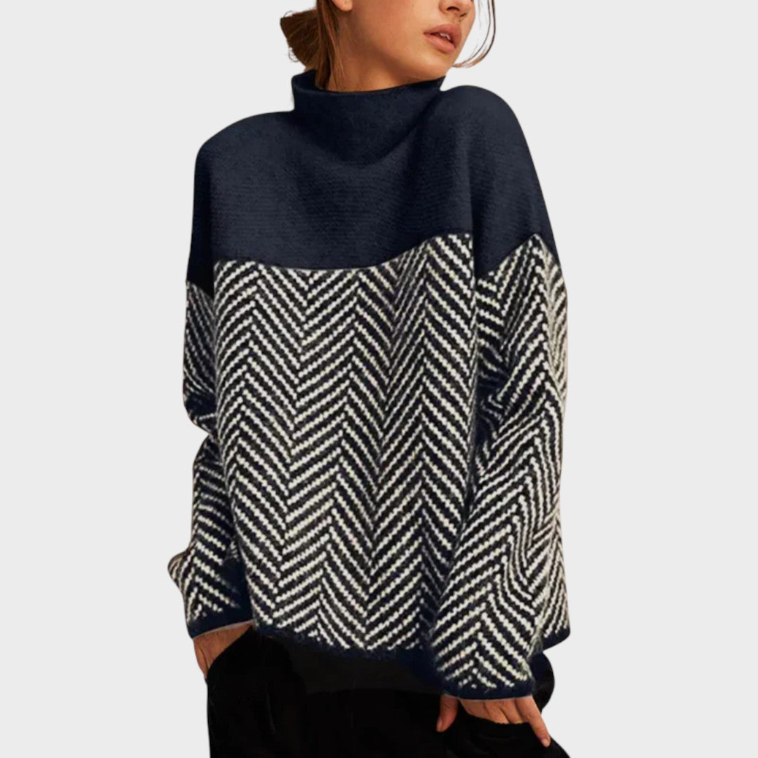 Tatiana | Hochkragenpullover
