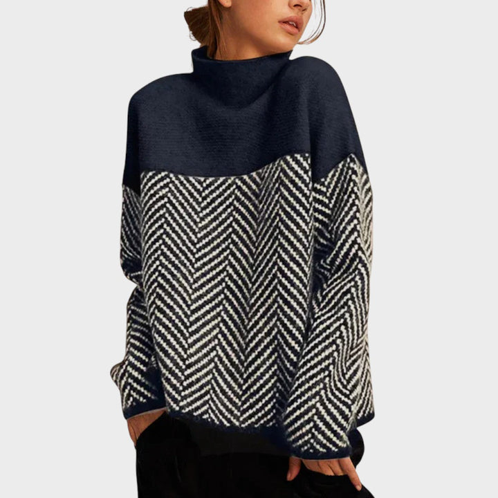 Tatiana | Hochkragenpullover