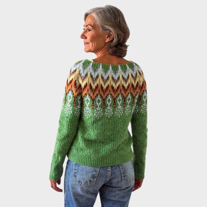 Eleanora | Pullover mit Mustern