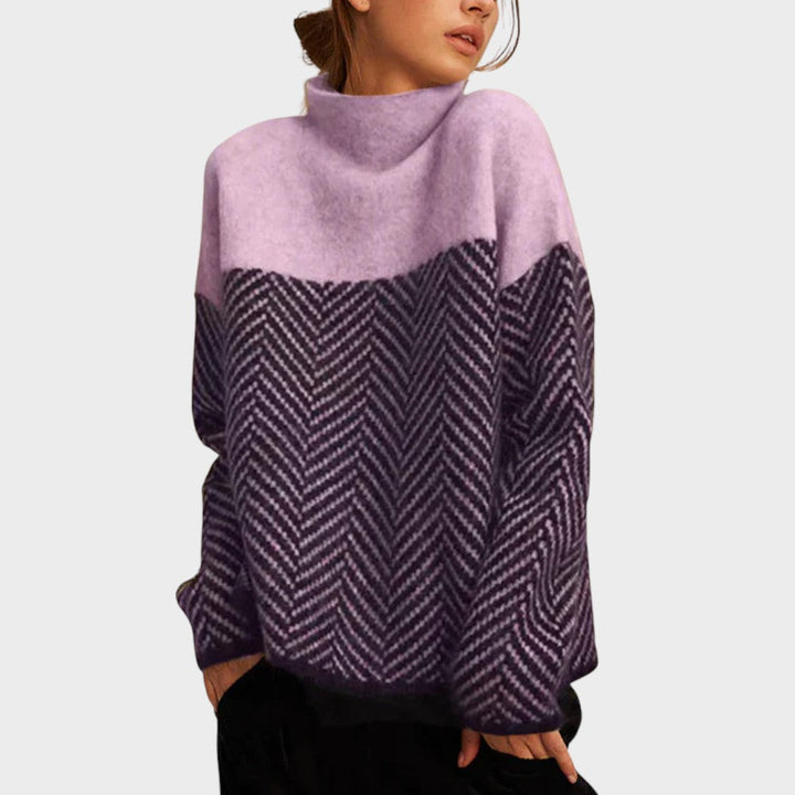 Tatiana | Hochkragenpullover