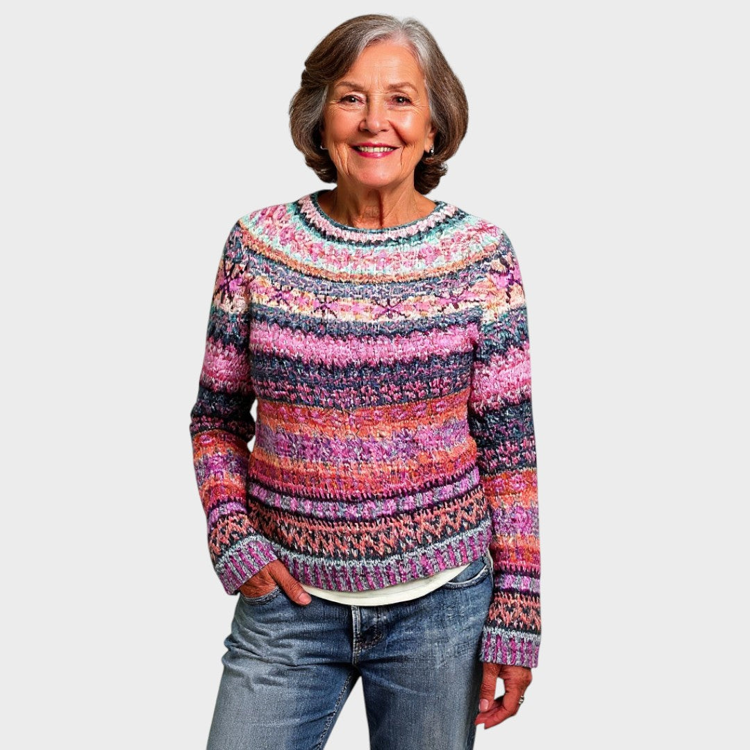 Eleanora | Pullover mit Mustern