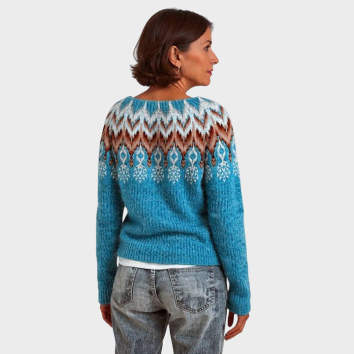 Eleanora | Pullover mit Mustern