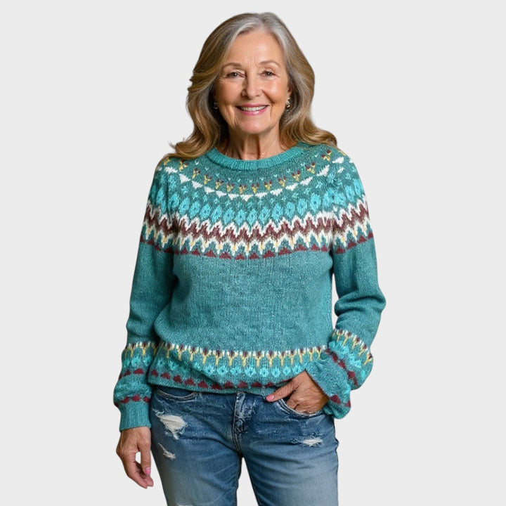Eleanora | Pullover mit Mustern