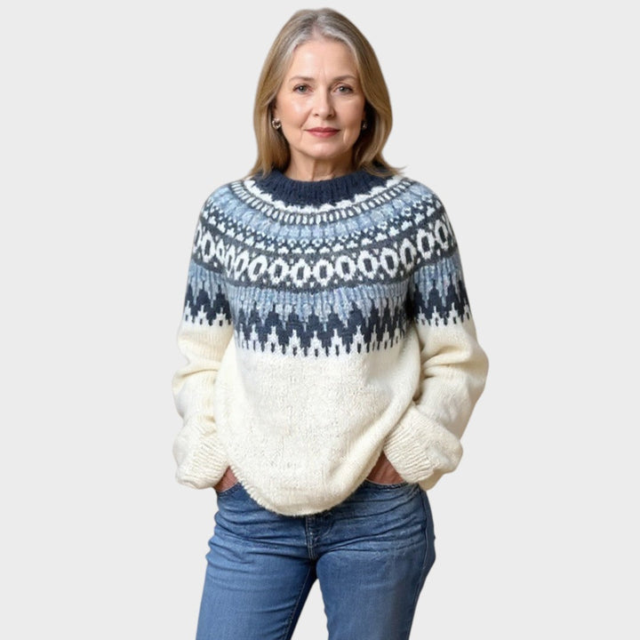 Eleanora | Pullover mit Mustern