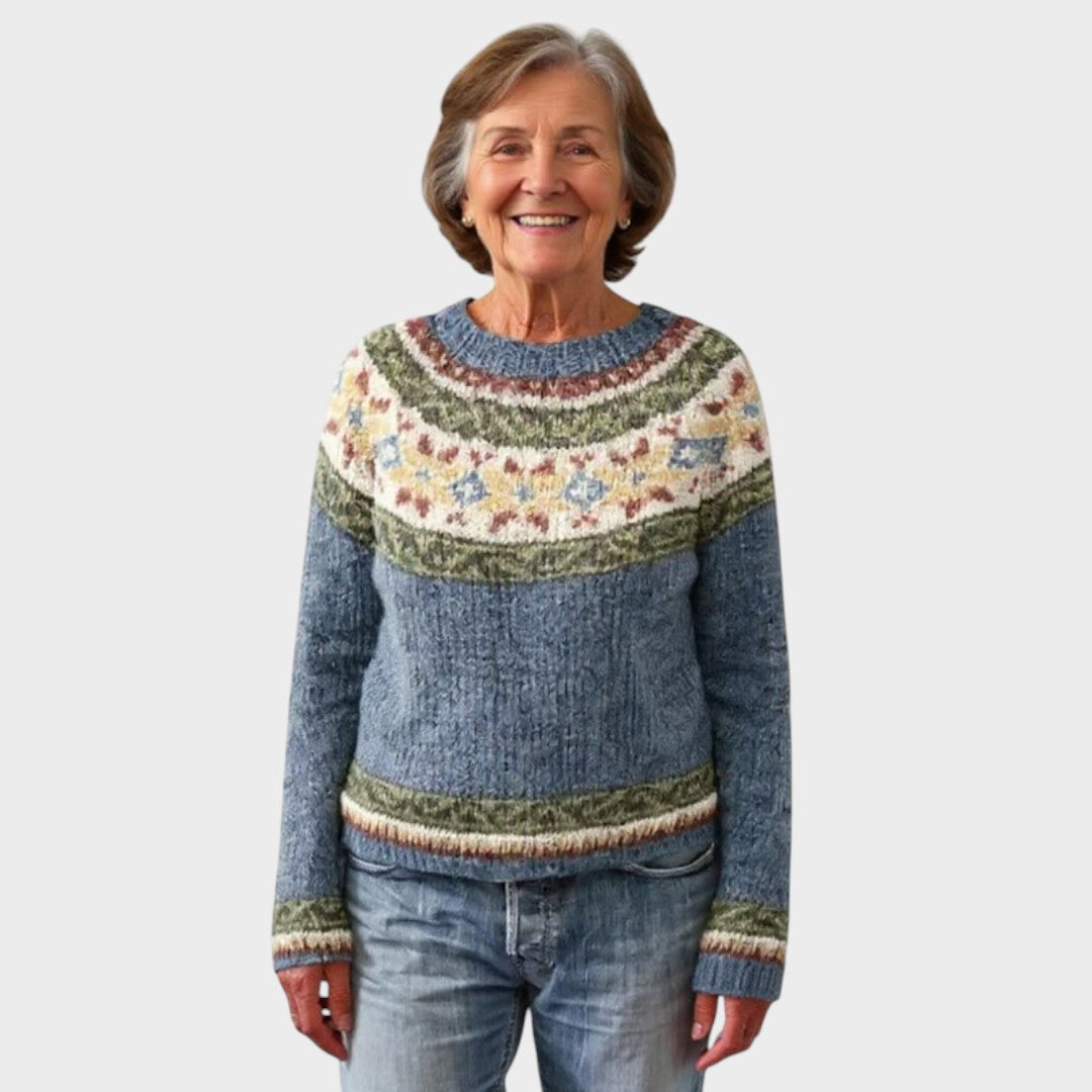 Eleanora | Pullover mit Mustern