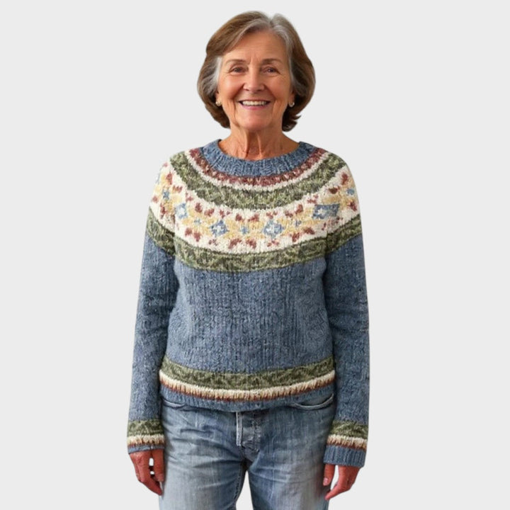 Eleanora | Pullover mit Mustern