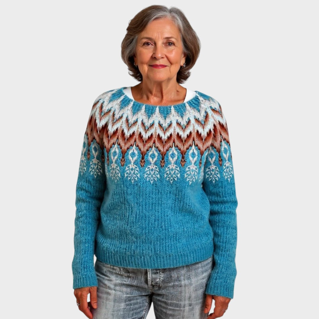 Eleanora | Pullover mit Mustern