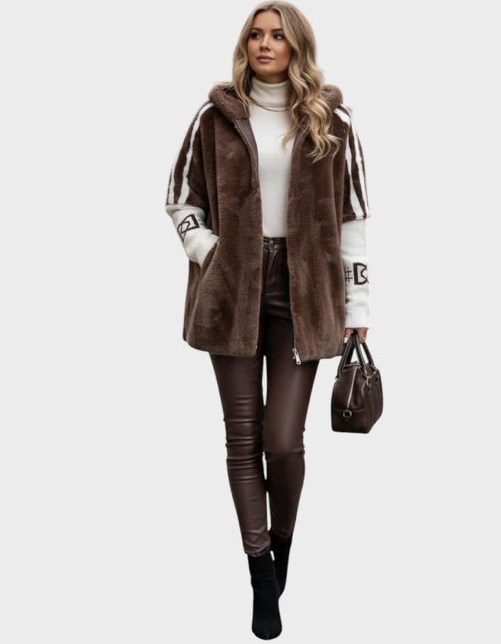 Beatrix | Eleganter Pelzmantel