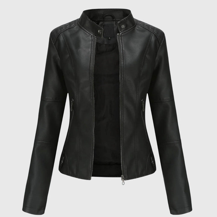 Gerburg - Elegante Lederjacke für Frauen