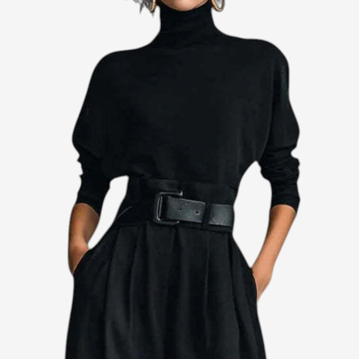 Dora | Hochgeschlossenes Jumpsuit