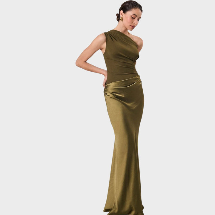 Aurora | Elegantes Ein-Schulter-Kleid