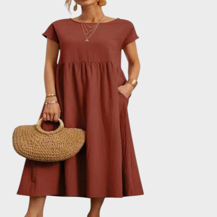 Magnolia | Lässiges und Elegantes Kleid