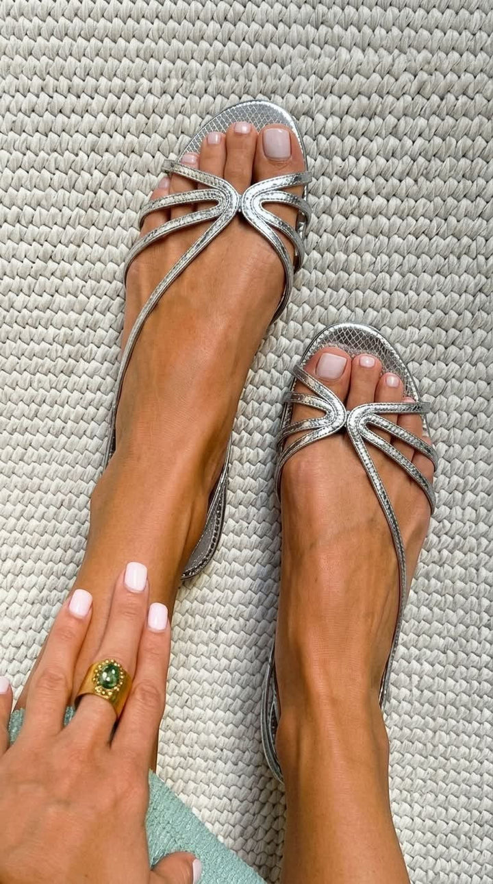 Ginevra | Elegante Riemchensandalen