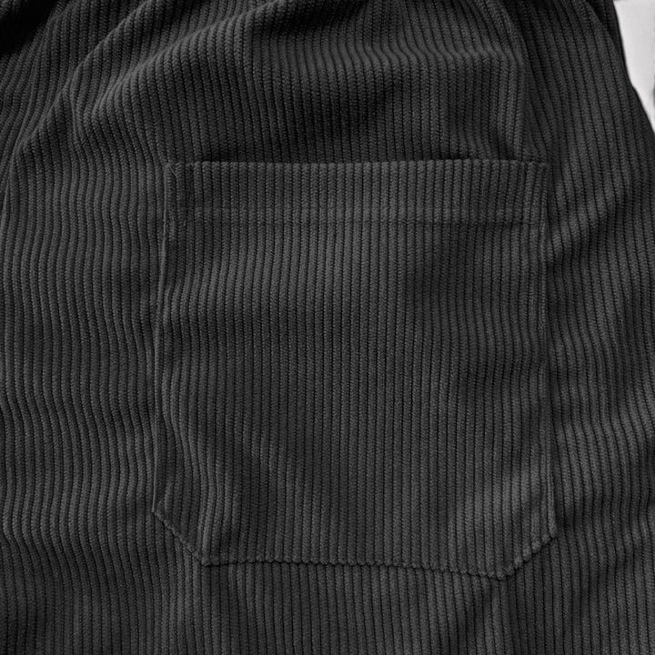 Gerrit™ | Strukturierte Shorts mit Kordelzugbund