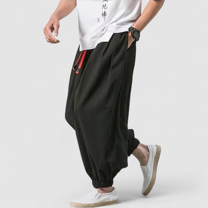 Jan™ | Loose-Fit-Hose mit elastischem Saum