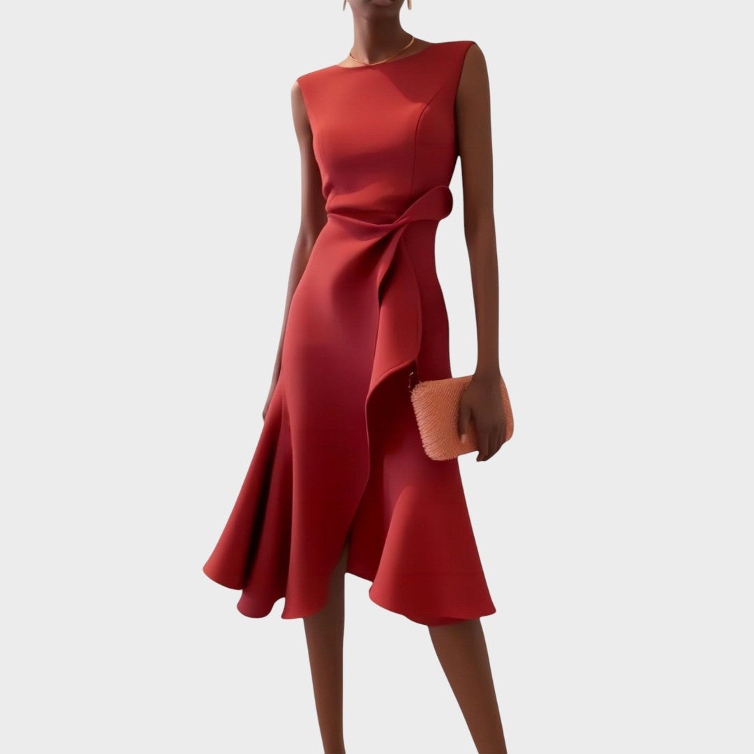 Letícia | Drapiertes Kleid