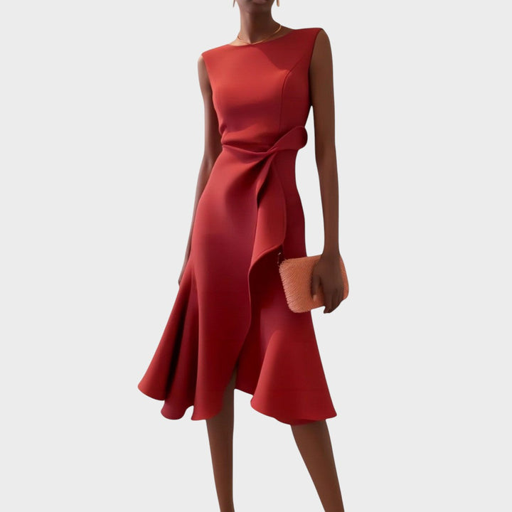 Letícia | Drapiertes Kleid