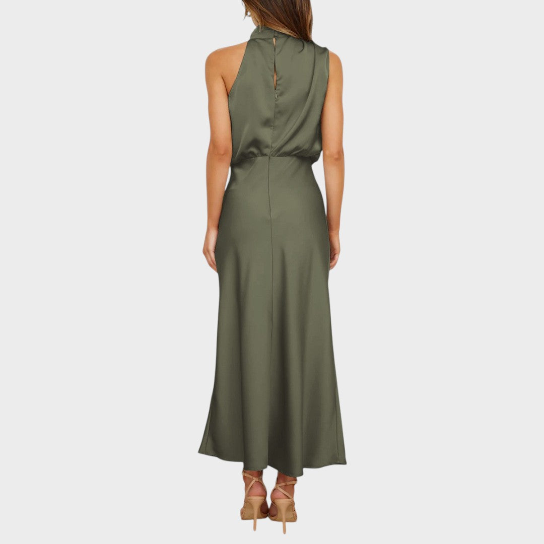 Chantal | Elegantes Satin-Kleid