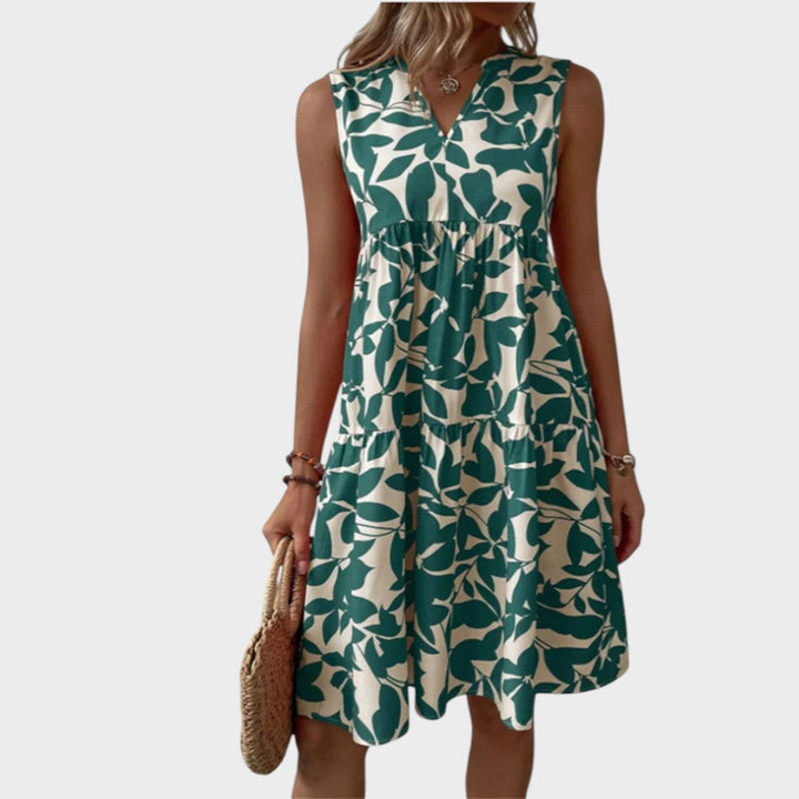 Tasha | Fließendes und Blühendes Kleid