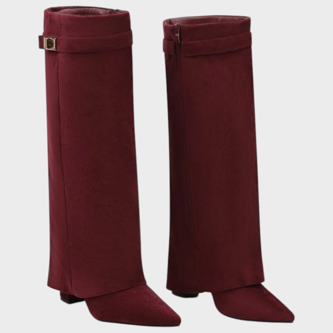 Lunara | Wildleder High-Top Stiefel