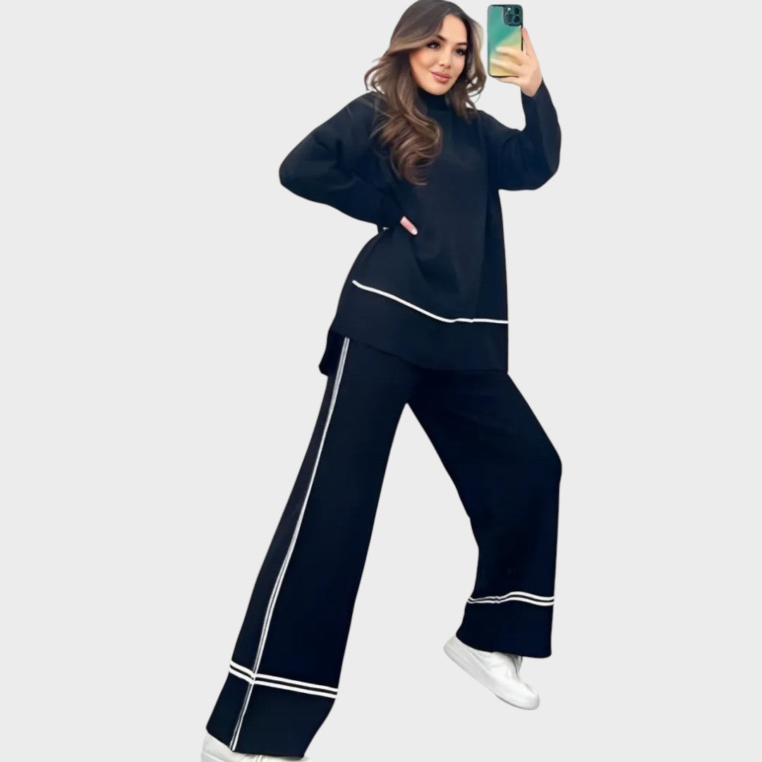 Kendall | Strickanzug und Hose
