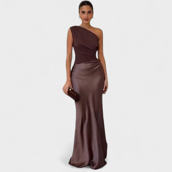 Aurora | Elegantes Ein-Schulter-Kleid