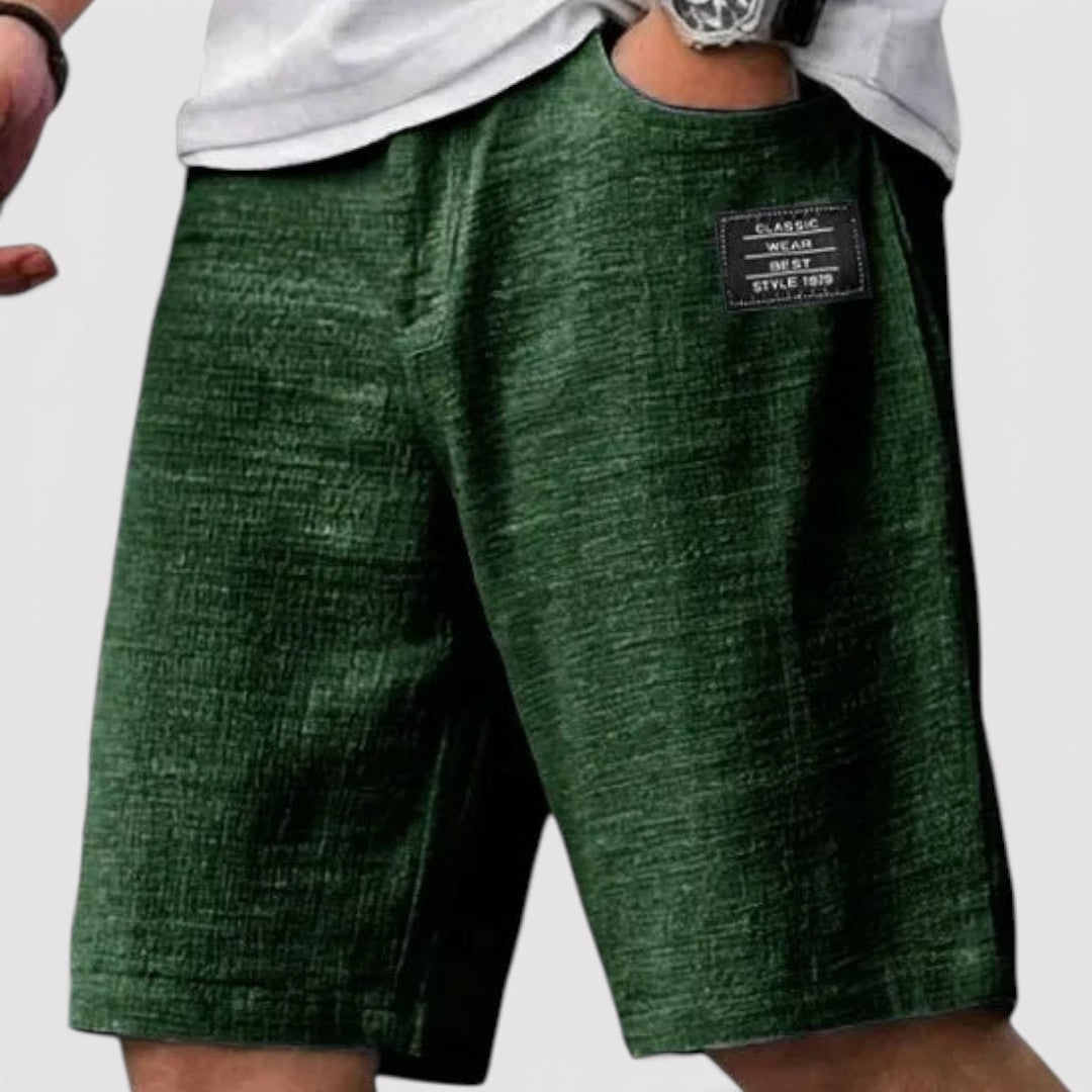 Valentin™ | Leichte Sommer-Shorts mit Kordelzug