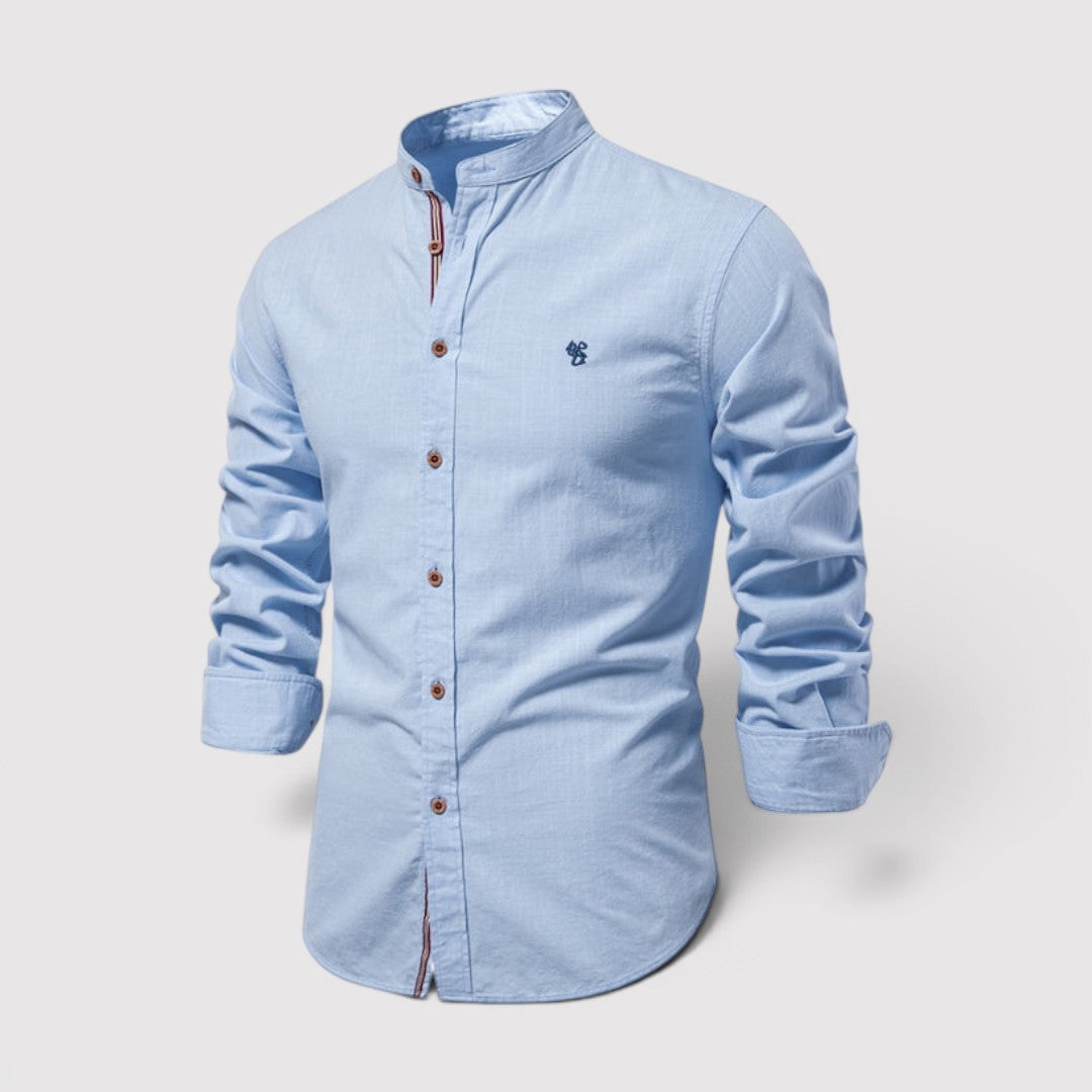 Lennart™ | Leichtes Hemd in schlichtem Design