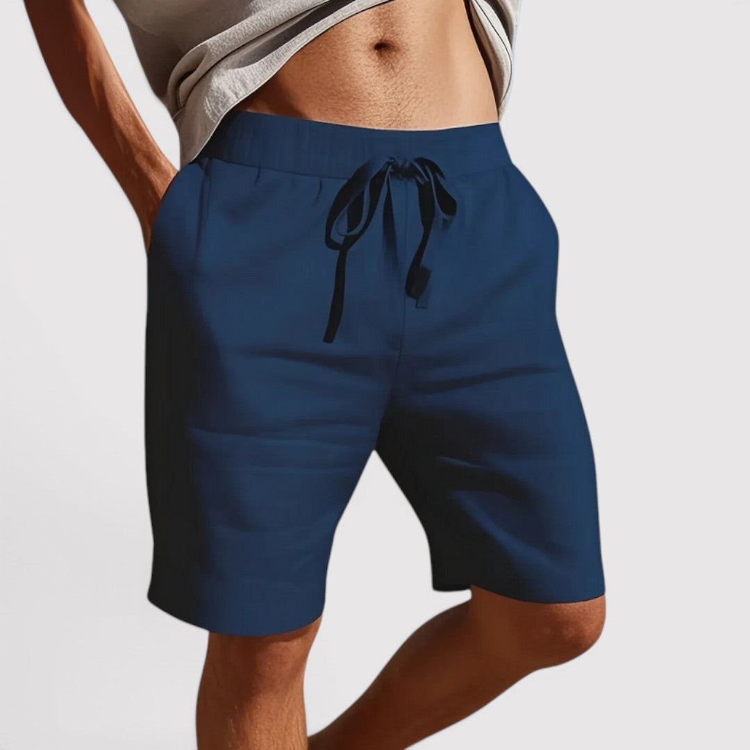 Florian™ | Luftig-leichte Shorts mit Taschen