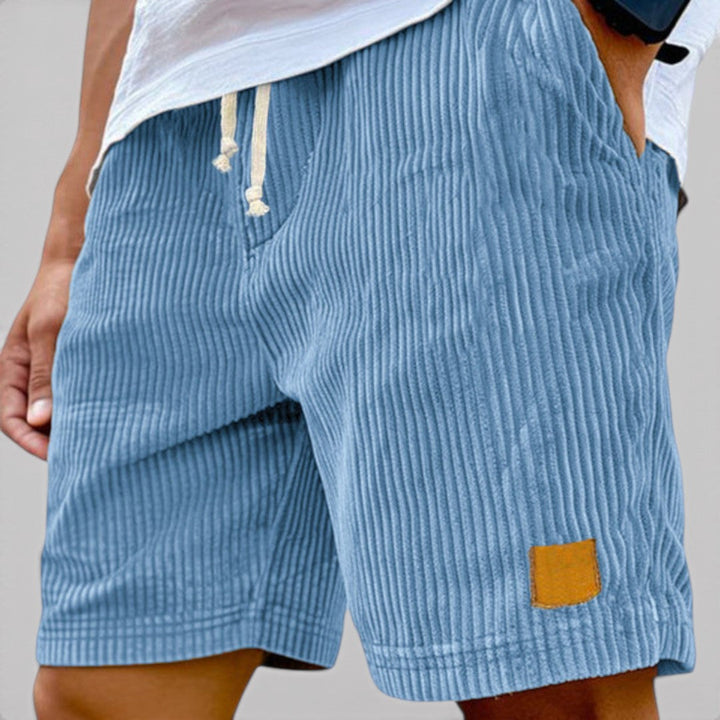 Emil™ | Atmungsaktive strukturierte Shorts