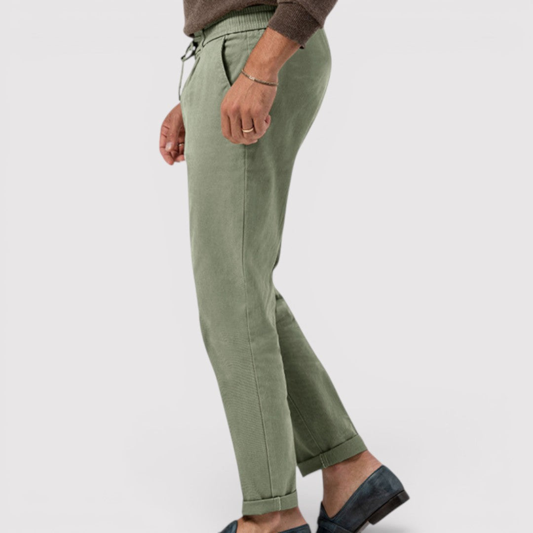Anton™ | Bequeme Hose mit Taschen