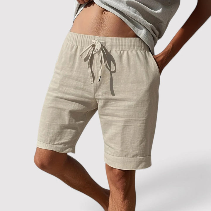 Florian™ | Luftig-leichte Shorts mit Taschen