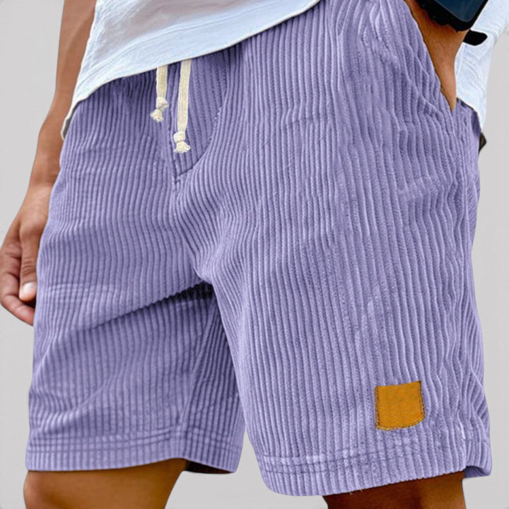 Emil™ | Atmungsaktive strukturierte Shorts