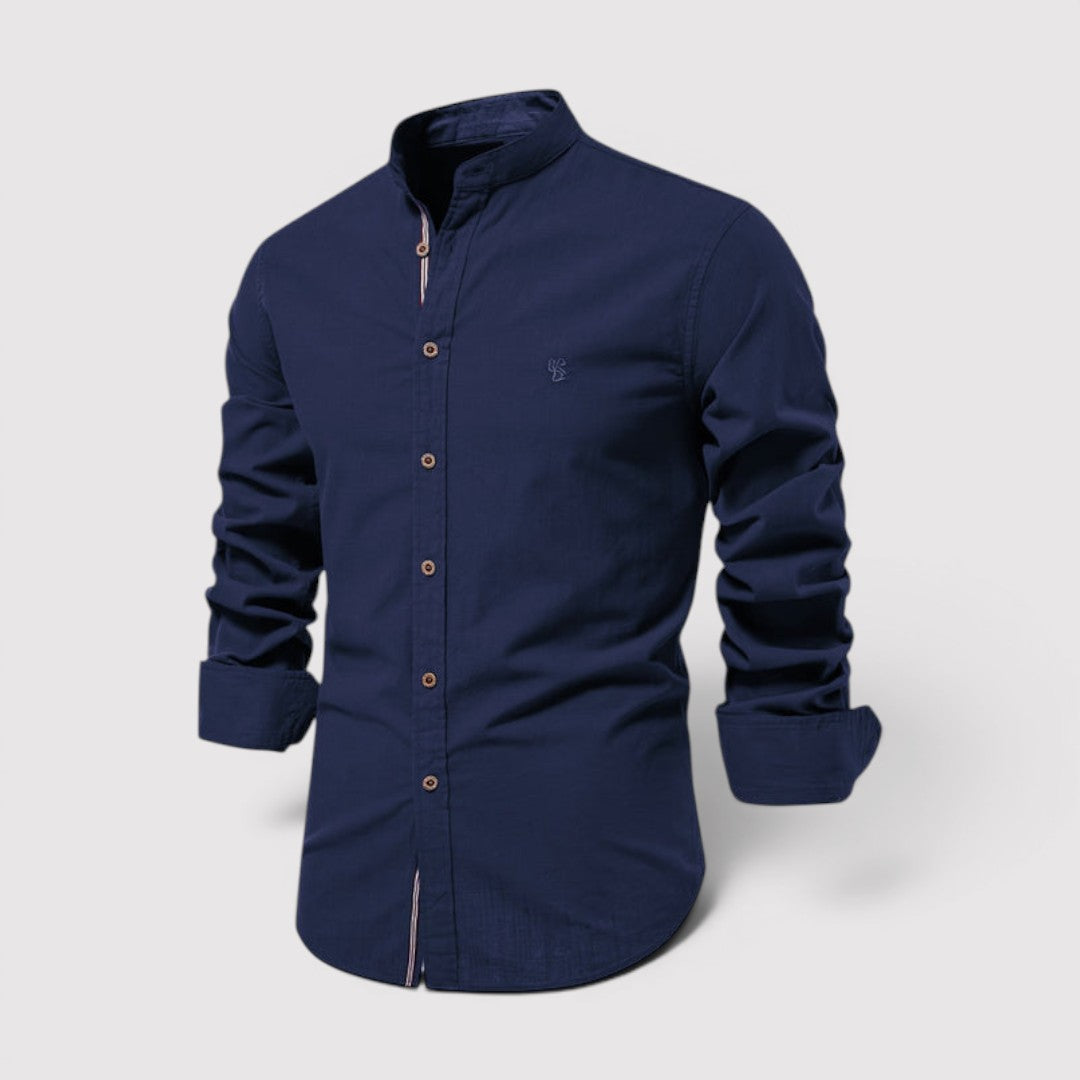 Lennart™ | Leichtes Hemd in schlichtem Design
