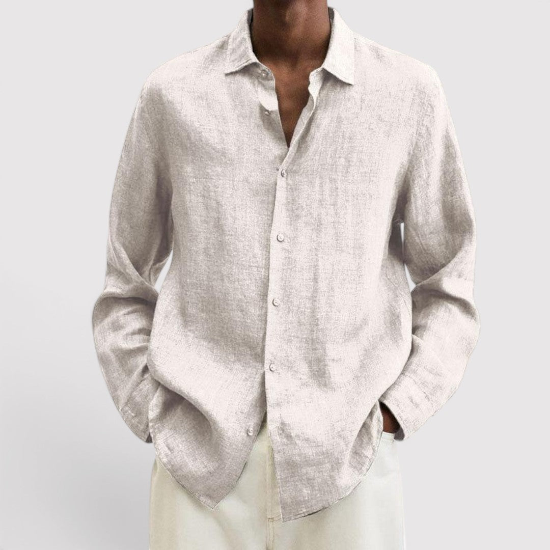 Fabian™ | Atmungsaktives Langarmhemd