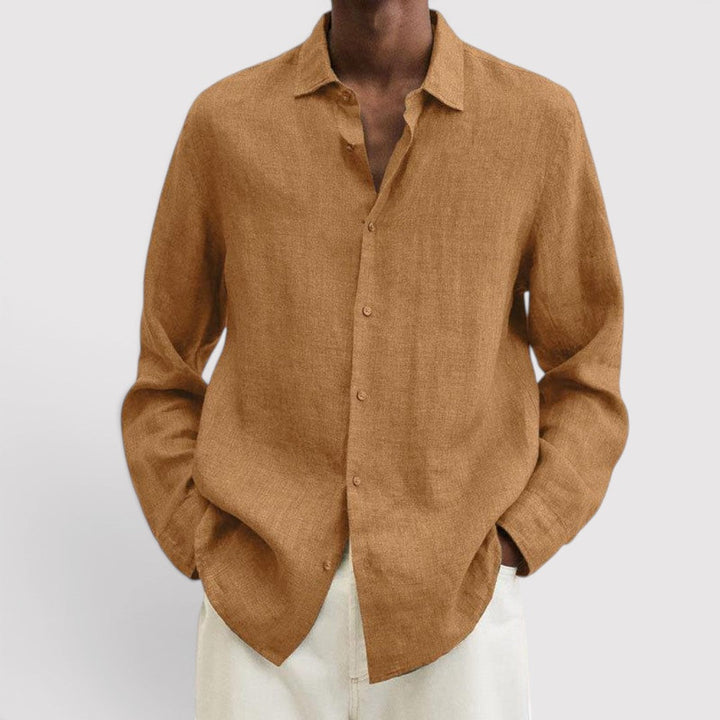 Fabian™ | Atmungsaktives Langarmhemd